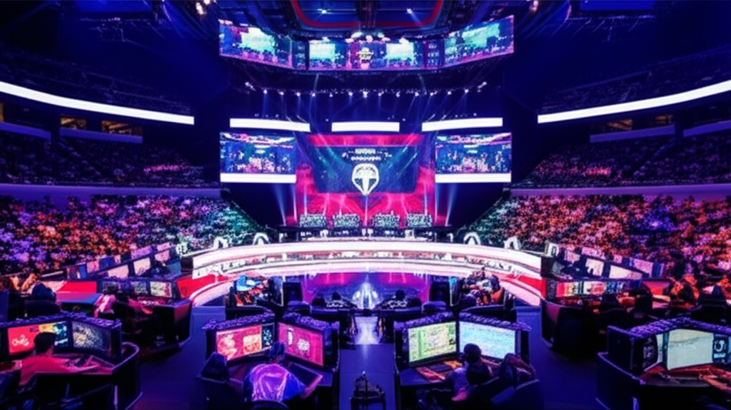 Esports matches